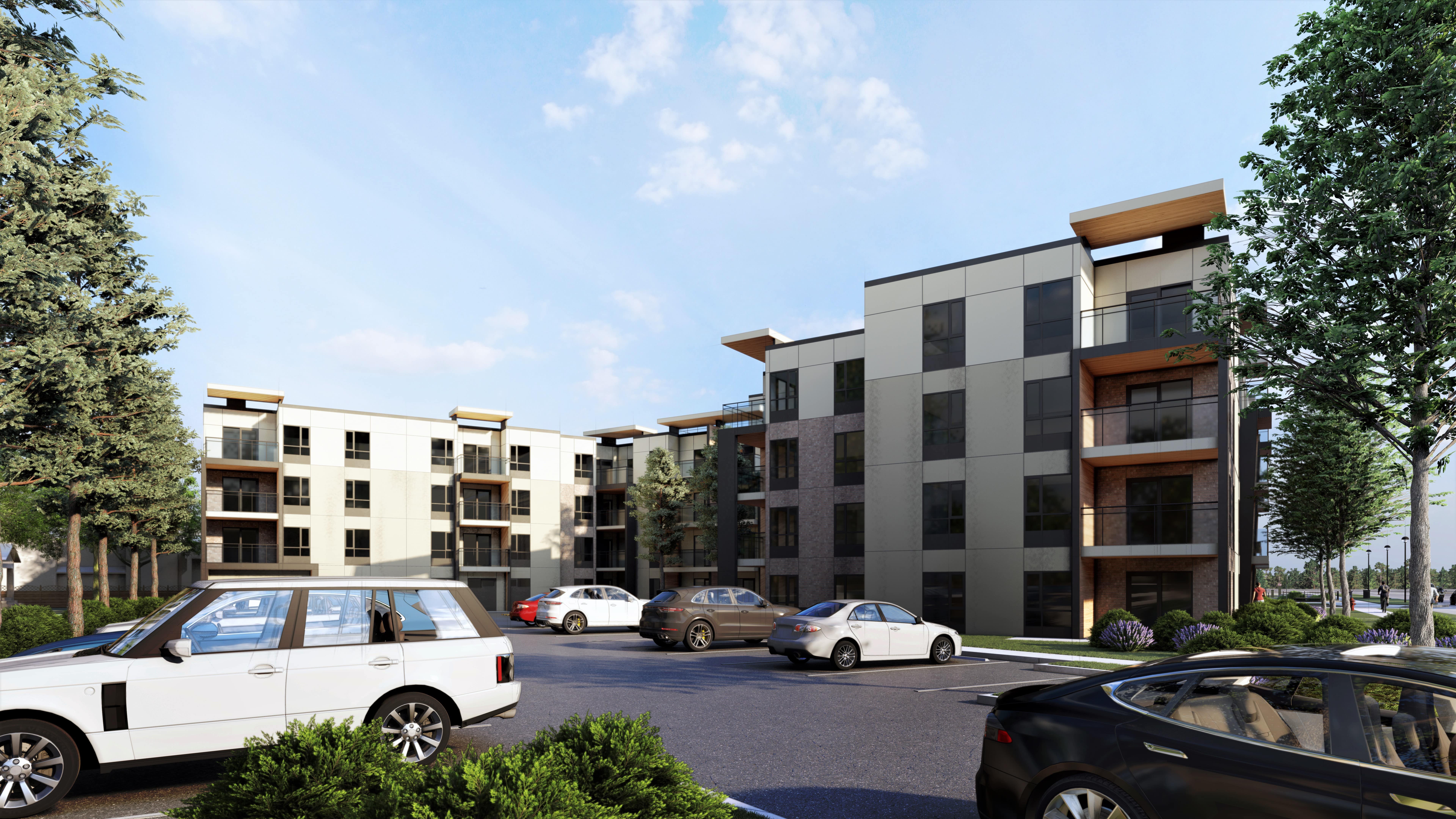 Hampton Village Condos — Design Works Engineering